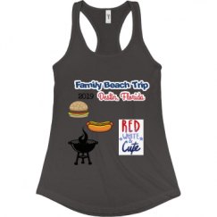 Ladies Slim Fit Racerback Tank Top