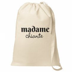 Canvas Laundry Bag