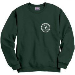 Unisex Film and Foil Crewneck Sweatshirt