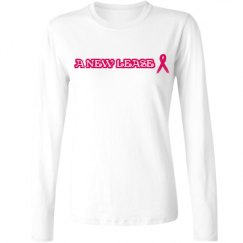 Ladies Relaxed Fit Basic Long Sleeve Tee