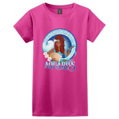 Aquarius with red locs