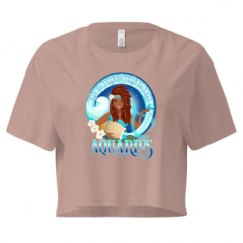 Ladies Festival Cali Crop Top Tee