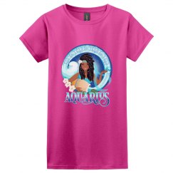 Aquarious with black locs