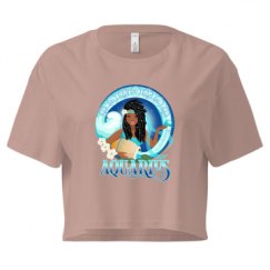 Ladies Festival Cali Crop Top Tee