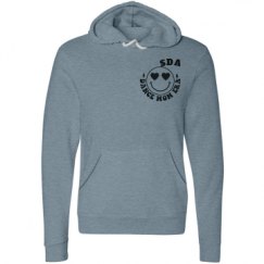 Unisex Fleece Pullover Midweight Hoodie