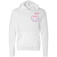 Unisex Fleece Pullover Midweight Hoodie