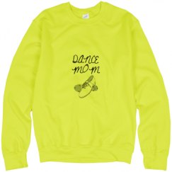 Unisex Neon Crewneck Sweatshirt