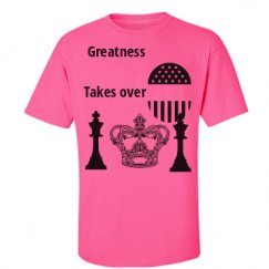 Unisex Ultra Cotton Safety Neon Crewneck Tee