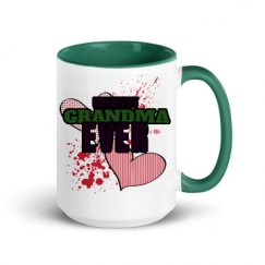 15oz Ceramic Mug with Color Inside