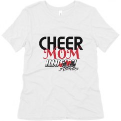 Ladies Relaxed Fit Super Soft Triblend Tee