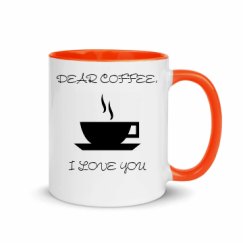 11oz Ceramic Mug with Color Inside