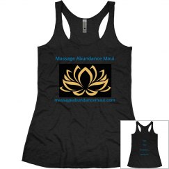 Strappy Relaxed fit tank