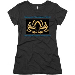 Ladies Slim Fit Super Soft Triblend Tee