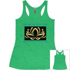 Green Womens Strappy