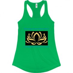 Ladies Slim Fit Racerback Tank Top