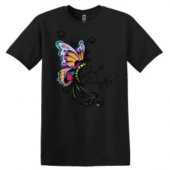 Butterfly Design Just Breathe