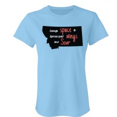 Ladies Slim Fit Favorite Tee