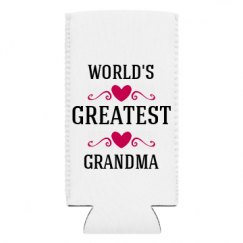 Slim 12 oz Can Cooler