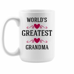 15oz Ceramic Coffee Mug