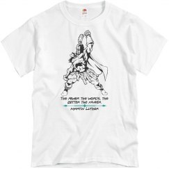 Men who pray - Martin Luther