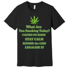 Legalize It Unisex Tee 