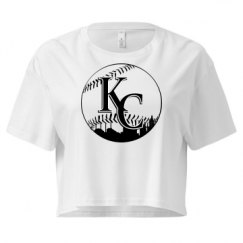 Ladies Festival Cali Crop Top Tee