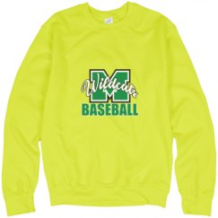 Unisex Neon Crewneck Sweatshirt