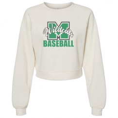 Women's Raglan Pullover Fleece