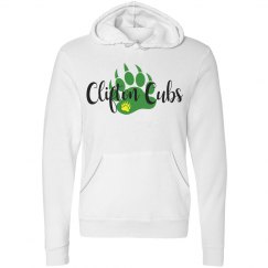 Clifton Cubs Paw Hoodie White