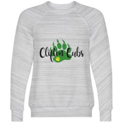 Unisex Triblend Crewneck Sweatshirt