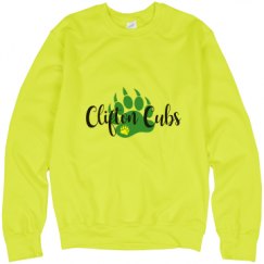 Unisex Neon Crewneck Sweatshirt