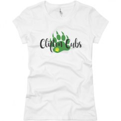 Ladies Slim Fit Basic Promo Jersey Tee
