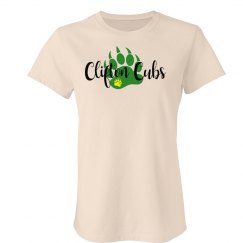 Clifton Cubs Paw Yellow