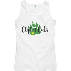 Clifton Cubs Paw Tank