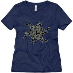 Ladies Relaxed Fit V-Neck Tee