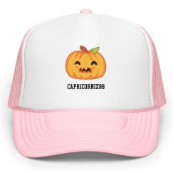 Pumpkin hat!