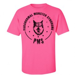 Unisex Ultra Cotton Safety Neon Crewneck Tee