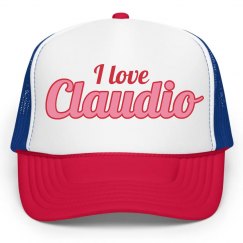 I love Claudio