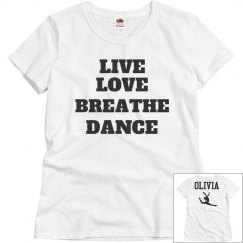 LIVE LOVE BREATHE DANCE