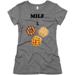 Ladies Slim Fit Super Soft Triblend Tee