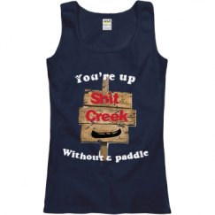 Ladies Semi-Fitted Tank