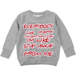 Toddler Crewneck Basic Promo Sweatshirt