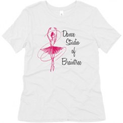 Ladies Relaxed Fit Super Soft Triblend Tee