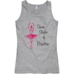 Ladies Semi-Fitted Basic Promo Tank