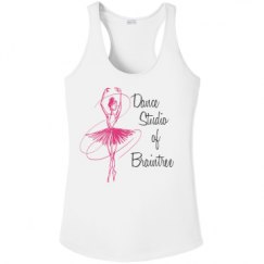 Ladies Athletic Performance Racerback Tank