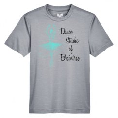 Youth Heather Performance Tee