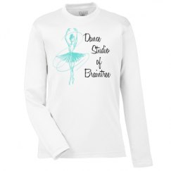 Youth Performance Long Sleeve Tee