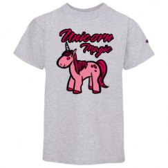 Youth Champion Short Sleeve Tagless Tee