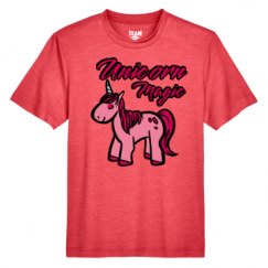 Youth Heather Performance Tee
