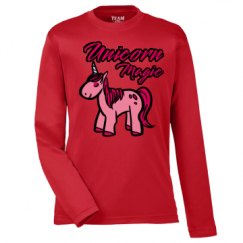 Youth Performance Long Sleeve Tee